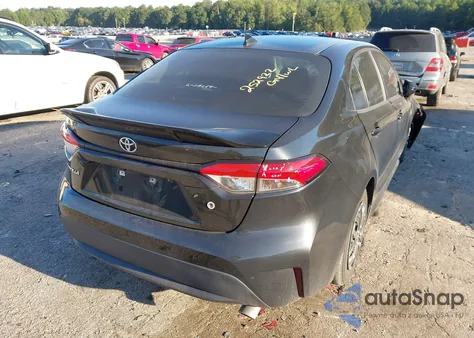 2021 Toyota Corolla L from USA, damaged, VIN 5YFDPMAE1MP228843